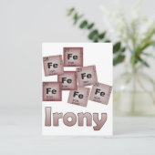 アイロニー ポストカード (スタンド正面)