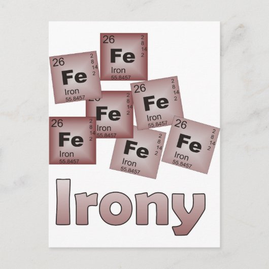 アイロニー ポストカード (正面)