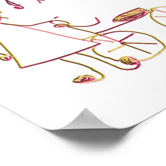 アイロビエ ポスター (角)