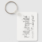 アイロフィレ キーホルダー (正面)