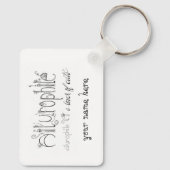 アイロフィレ キーホルダー (裏面)