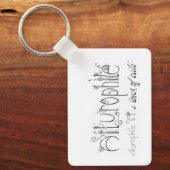 アイロフィレ キーホルダー (正面)