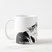 アイロフィレ コーヒーマグカップ (左)