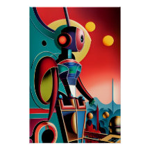 アイロボット – Ken Gage Surreal Art