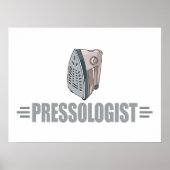 アイロンおもしろいグ ポスター (正面)