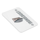 アイロンおもしろいグ マグネット (右側)