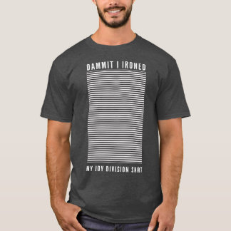 アイロンをかけた私のジョイ・ディヴィジョンのプレゼント ビンテージ Tシャツ