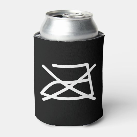 アイロンをかけないでください! 缶クーラー (缶正面)