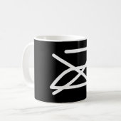 アイロンをかけるな！ コーヒーマグカップ (正面左)