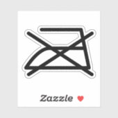 アイロンをかけるな! シール (シート)