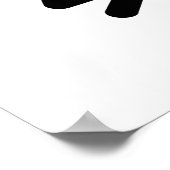 アイロンをかけるな! ポスター (角)