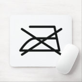 アイロンをかけるな！ マウスパッド (マウス)