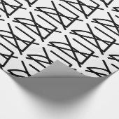 アイロンをかけるな! ラッピングペーパー (角)