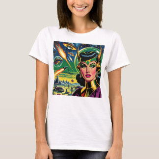 「アイロンをつけっぱなしにしたままだったかな」 Tシャツ