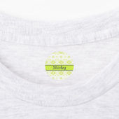 アイロンパーソナライズされたのロゴ ラベル (貼付)