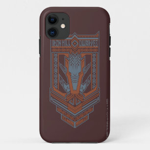 アイロンヒルドワーフスシールドアイコン iPhone 11 ケース