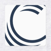 アイロン掛けラベル ラベル (デザイン2)