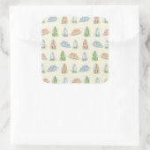 アイロン掛けランドリーパッテン スクエアシール (バッグ)