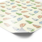 アイロン掛けランドリーパッテン フォトプリント            (角)