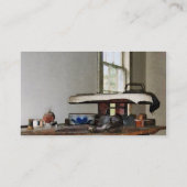 アイロン掛け日 名刺 (裏面)