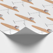 アイロン掛け板 ラッピングペーパー (角)