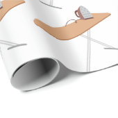 アイロン掛け板 ラッピングペーパー (ロールコーナー)