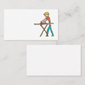 アイロン掛け 名刺 (正面/裏面)