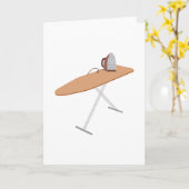 アイロン盤 カード (黄色い花)