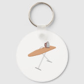 アイロン盤 キーホルダー (正面)