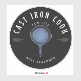 アイロン調理師を生き生きとした味 シール