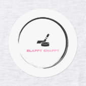 アイロン・オン・パッチ ラベル (デザイン1)