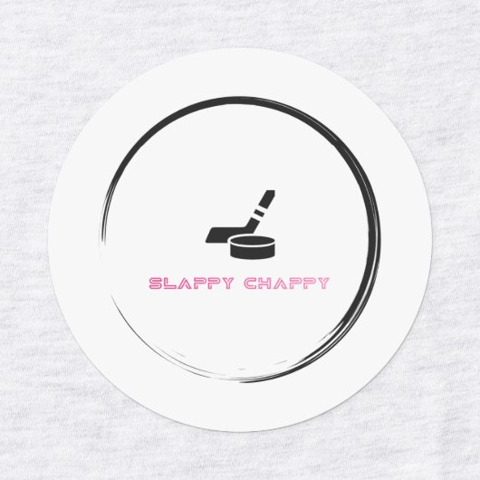 アイロン・オン・パッチ ラベル (デザイン1)