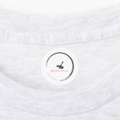 アイロン・オン・パッチ ラベル (貼付)