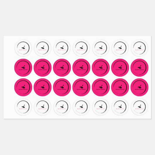 アイロン・オン・パッチ ラベル (シート)