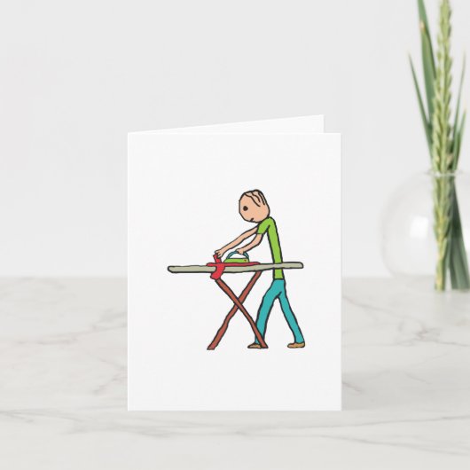 アイロン カード (正面)