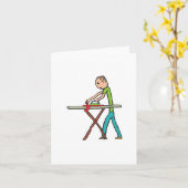 アイロン カード (黄色い花)