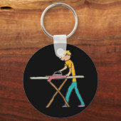 アイロン キーホルダー (正面)