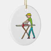 アイロン セラミックオーナメント (右)