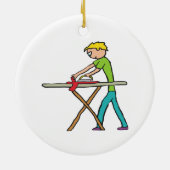 アイロン セラミックオーナメント (裏面)