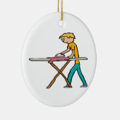 アイロン セラミックオーナメント (右)