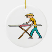 アイロン セラミックオーナメント (裏面)