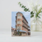 アイロン フラッツ ユリカ 想い出 ポストカード (スタンド正面)