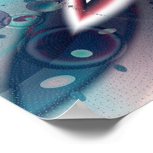 アイロン ポスター (角)