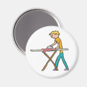 アイロン マグネット (正面/裏面)