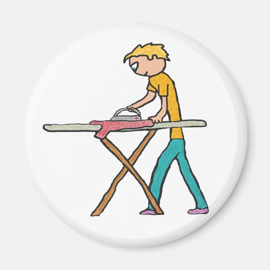 アイロン マグネット (正面)