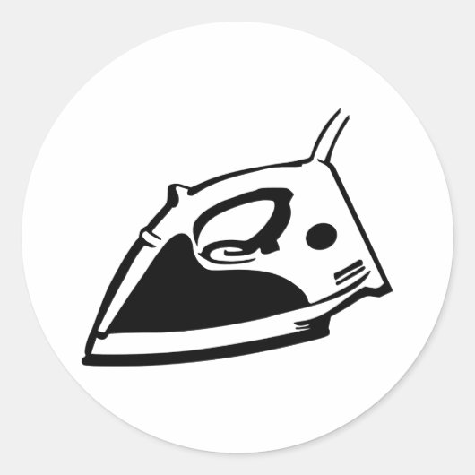 アイロン ラウンドシール (正面)