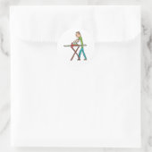 アイロン ラウンドシール (バッグ)