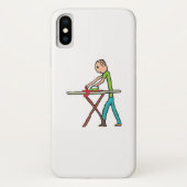 アイロン Case-Mate iPhoneケース (裏面)
