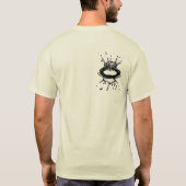 アイロン Tシャツ (裏面)