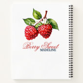 アイワンストロベリーベリースウィート ノートブック (裏面)